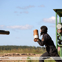  Военнослужащие 120 омбр выполнили упражнение контрольных стрельб