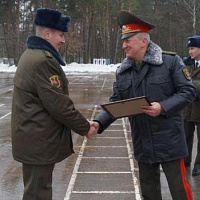 Праздничные мероприятия по случаю 60-летия в/ч 89417