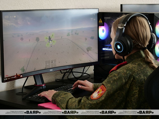 На базе Военной академии проходит смена военно-патриотического лагеря «Готовы Родине служить»