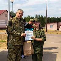 В Военной академии Республики Беларусь прошел крайний день проекта «Вызов»