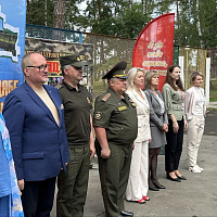 В Гомельском районе состоялось закрытие областного этапа республиканской военно-патриотический игры «Зарница» 