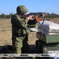  В Гродненском гарнизоне проходит учебный сбор с военнообязанными территориальных войск