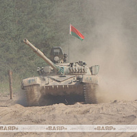 На танкодроме 72 ОУЦ прошли занятия по вождению