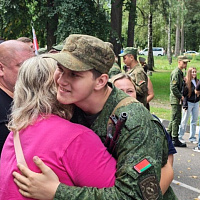 В 72 ОУЦ приведены к Военной присяге более 70 контрактников