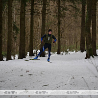 Стартовал 5-й чемпионат Вооруженных Сил Республики Беларусь по лыжным гонкам