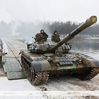 Стремительным маршем — на полигон