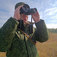 Курсанты Военной академии оттачивают навыки