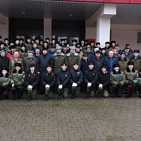 Митинг, посвященный Дню памяти воинов-интернационалистов