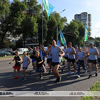 Празднование Дня десантников и сил специальных операций в Бресте
