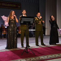 Праздничный концерт для матерей