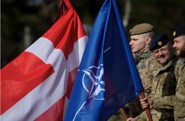 Минобороны Дании предлагают НАТО создать на территории страны новую военную структуру