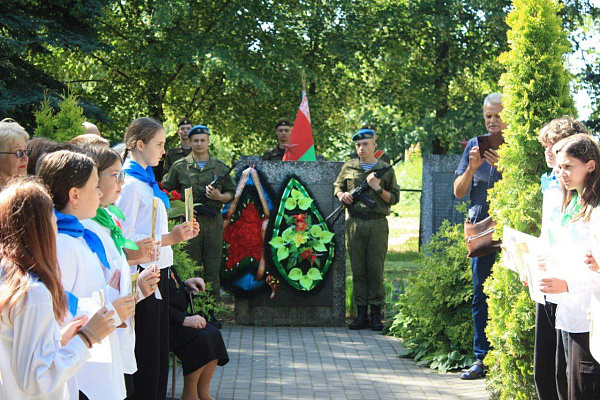 В Колодищах состоялся митинг-реквием «Никто не забыт, ничто не забыто»