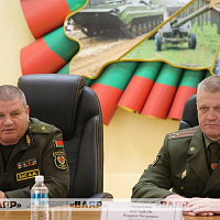 Представители идеологического актива Республики Беларусь выступают перед личным составом соединений и воинских частей