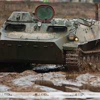 Практические занятия по вождению машин