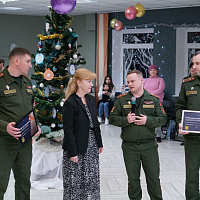 Военнослужащие 36 дмостбр и 65 автбр присоединились к ации «Наши дети»