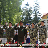 Областной этап военно-патриотической игры «Орленок» проходит в 50 саб и 49 ртбр