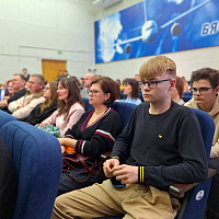 На военном факультете в БГАА прошел день открытых дверей