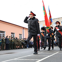 Посвящение в кадеты 