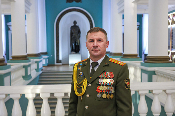 Сегодня 50-летие отмечает первый заместитель начальника МСВУ