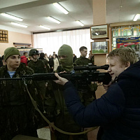 В рамках профориентационной работы