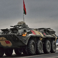 Брестские десантники вернулись в пункт постоянной дислокации