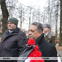 Торжественный митинг, посвященный 128-летию со дня рождения Маршала Советского Союза Георгия Жукова
