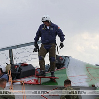 На аэродроме в/ч 19764 прошли плановые полеты