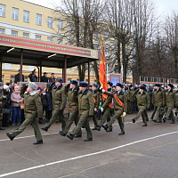 Связисты приняли Присягу
