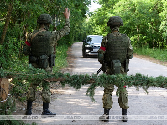Граница на замке