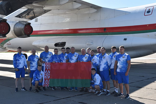 Белорусская делегация во главе с председателем Спортивного комитета Вооружённых Сил убыла в Кыргызскую Республику