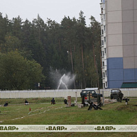 Чемпионат Вооруженных Сил Республики Беларусь по пожарно-спасательному спорту