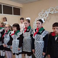 Церемония принятия в пионеры