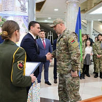 «60 лет служим Родине в спецназе»