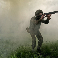 Занятие по тактической подготовке с новобранцами 103 овдбр