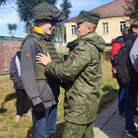 Школьники посетили стодвадцатку