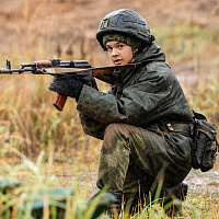 Отборочный тур республиканского военно-патриотического турнира «Вызов»