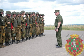 Напутствие артиллеристам