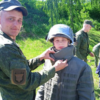 Праздник от военнослужащих противоминного центра