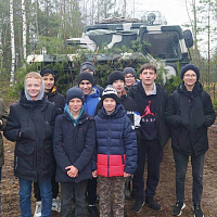 В гостях у повелителей «Смерчей» 