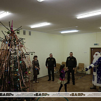 Представители 127 брс(т) приняли участие в республиканской благотворительной акции «Наши дети»