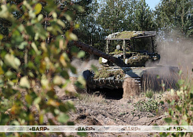 C военнослужащими Вооружённых Сил проходят плановые занятия по боевой подготовке