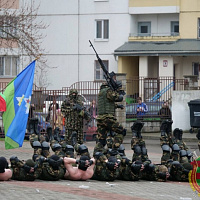 На службу ратную