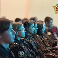 Выездной день открытых дверей Военной академии в Ганцевичах