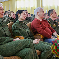 Под звуки Президентского оркестра…