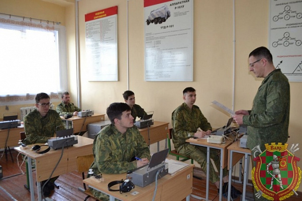 Плановый учебный сбор с офицерами запаса