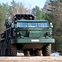 Занятия по специальной подготовке с боевой стрельбой личного состава 231 абр