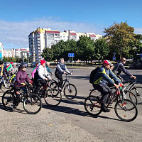 Автопробег «За единую Беларусь. Эстафета единства» прошёл в Жодино