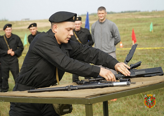 Праздник пришёл на полигон