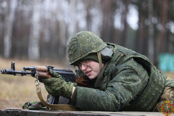 Первые стрельбы