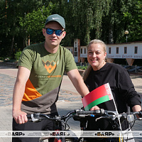 Военнослужащие 49 ртбр совершили 80-километровый велопробег